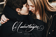 Kiramba New Update Font Duo, a Script Font by pineungtype (Thumbnail 7 of 11)