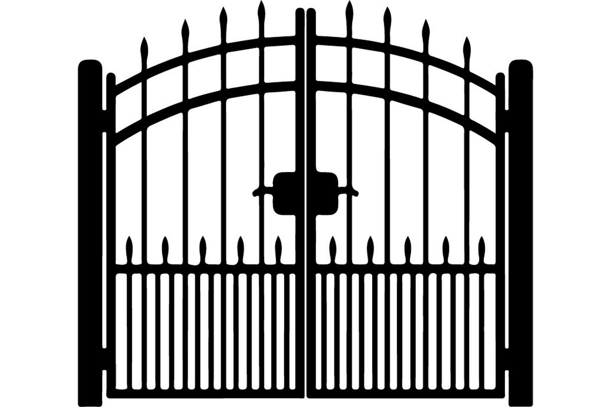Classic Metal Gate, an Object Graphic by Creativeshirt (Photo 5 of 19)