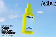 Drip Serum Bottle Mockup Bundle, a Merchandise Mockup by Banana Mockups (Thumbnail 1 of 6)