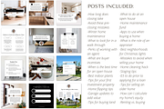 December Real Estate Posts, a Social Media Template by Marketing Templates Co. (Thumbnail 6 of 9)