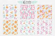 Flamingo Punch, an Animal Illustration by Petite Salade (Thumbnail 3 of 4)