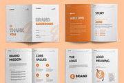Brand Guidebook Layout, a Brochure Template by ContestDesign (Thumbnail 2 of 4)