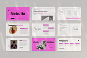 Nebulla InDesign, a Presentation Template by Visuel Colonie® (Thumbnail 5 of 8)