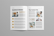 Newsletter | Canva & InDesign, a Magazine Template by Leaflove (Thumbnail 8 of 10)