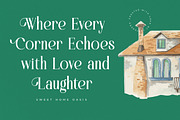 Bastible Modern Serif Font, a Serif Font by Letterena Studios (Thumbnail 6 of 15)