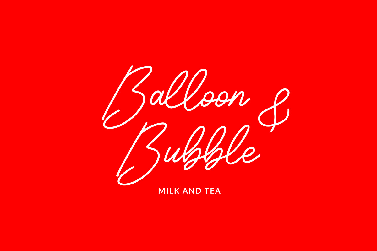 Kallima Modern Monoline Script Font, a Script Font by Giant Design (Photo 4 of 10)