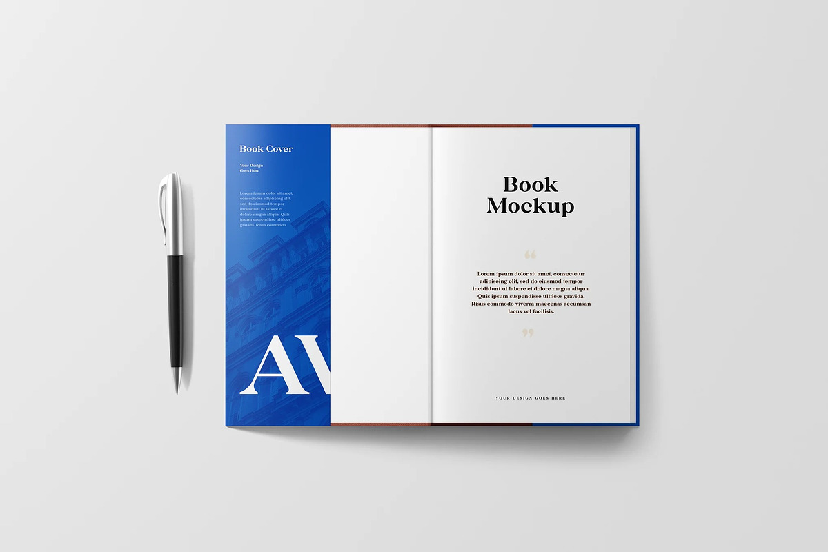 Book Mockup, a Books & Magazine Mockup by zpackcreative (Photo 1 of 4)