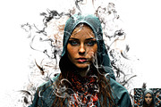 Liquid Smoke Dispersion Photoshop, an Action Add-On by Studio Retouch (Thumbnail 12 of 12)
