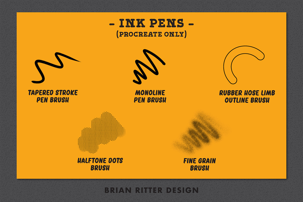 Retro Cartoon Mascot Toolkit, a Brush Add-On by Brian Ritter Design (Photo 5 of 13)