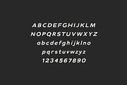 Milne - A Bold Sans Serif, a Sans Serif Font by Cassandra Cappello (Thumbnail 8 of 11)
