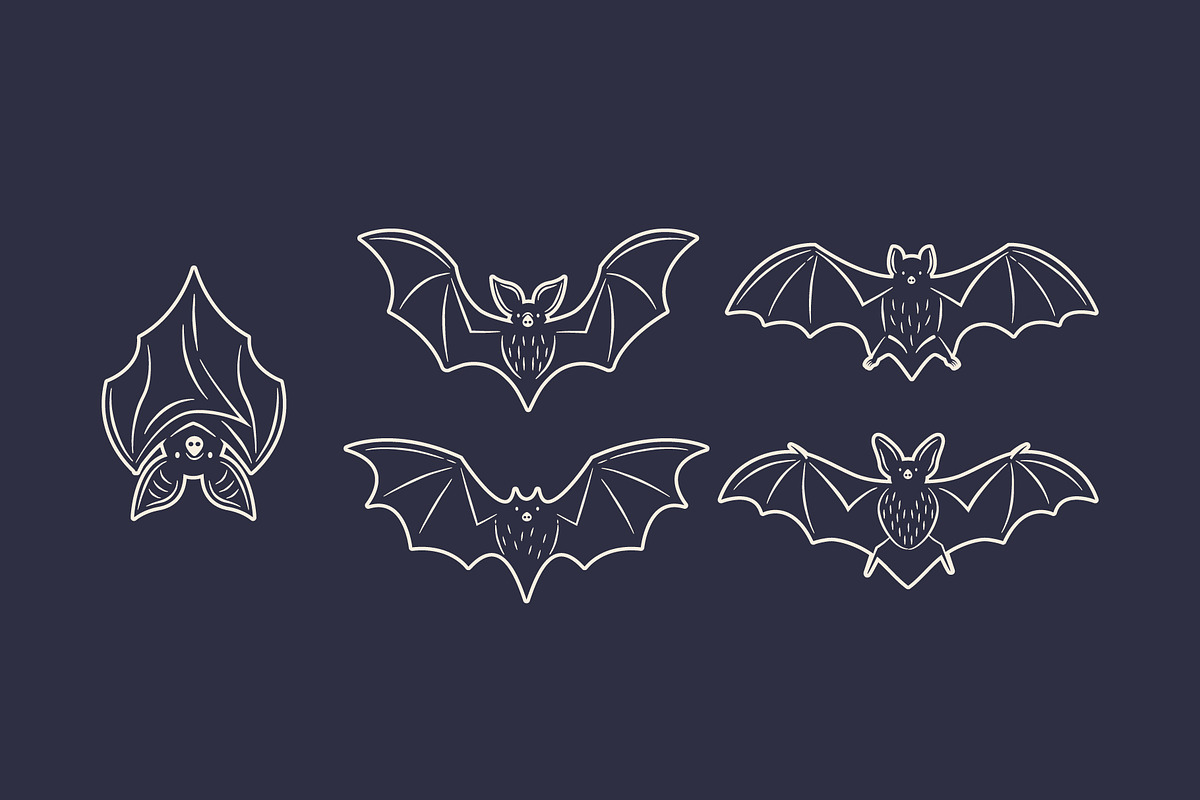 Halloween Graphics Bundle., an Object Graphic by DenysHolovatiuk (Photo 13 of 15)