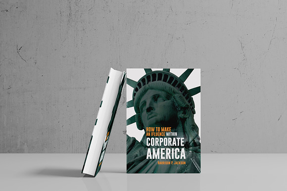 Business Book Cover Design