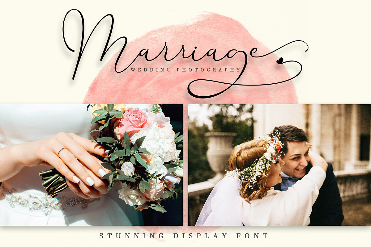 With You // Lovely Script Font preview 5