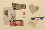 Vintage Vacay Collage: 90+ Elements, an Object Graphic by SHOOM HOUSE (Thumbnail 4 of 11)