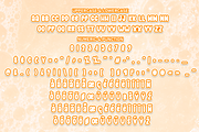 Summer Bubble | Script Font, a Script Font by Scratchones (Thumbnail 7 of 8)