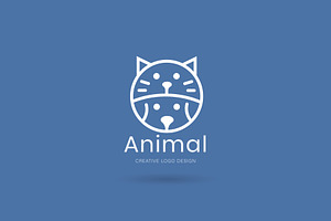 Animal Logo, Dog And Cat Logo