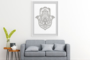 Big set of HAMSA, a Decorative Illustration by Katika Shop (Thumbnail 6 of 7)