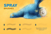 Artista Affinity Designer Brushes, a Brush Add-On by pixelbuddha.net (Thumbnail 8 of 10)