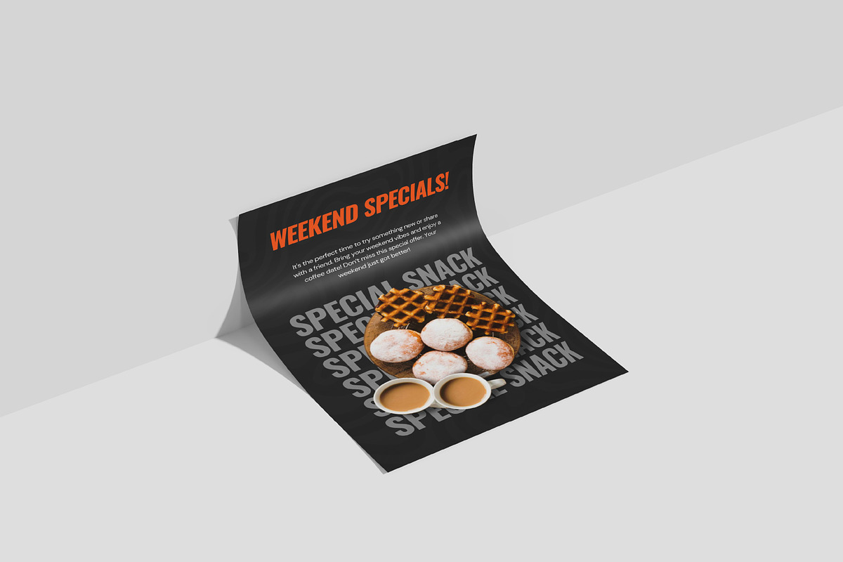 Canva Coffee Shop & Cafe Templates, a Design Template by SecondBrain Store (Photo 7 of 10)