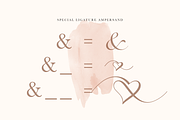 Robinsan - Premium Calligraphy, a Script Font by Silverdav (Thumbnail 7 of 16)