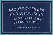 Braschel Club Typeface, a Font by Dega Syukurilah (Thumbnail 3 of 5)