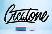 Lettering Box - Procreate Brush set, a Brush Add-On by Angelo Knf | Anko Studio (Thumbnail 6 of 13)
