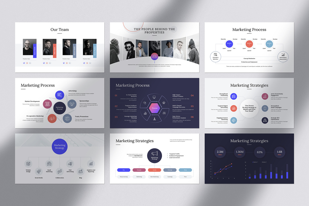 Business Pitch Deck Presentation, a Presentation Template by GoldenPixelStudio (Photo 19 of 29)