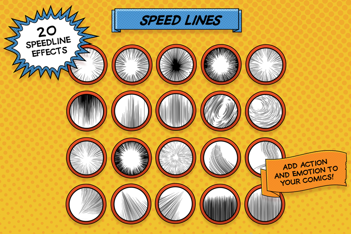 Comic Maker Toolkit, an Object Graphic by Serkworks Art Labs (Photo 8 of 17)