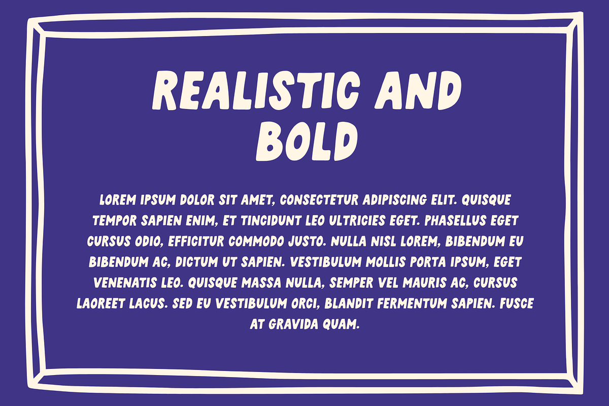 Alvoka Bold Hand Drawn Sans Serif, a Sans Serif Font by 24Design Studios (Photo 3 of 11)