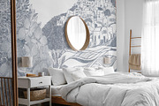 Hand Drawn Mediterranean Wallpaper, a Wallpaper Graphic by Nature.Of.Kate (Thumbnail 8 of 13)