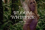 Dophair Fantasy Serif Display Font, a Serif Font by Imoodev (Thumbnail 4 of 7)
