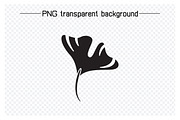 Leaf Glyph Icons Set, a Solid Icon by Designfour (Thumbnail 3 of 7)