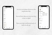 Notion Template for Creatives- White, a Design Template by flowē (Thumbnail 4 of 5)
