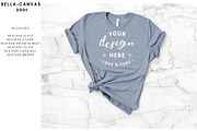 Bella Canvas T-Shirt Mockup Bundle, a Shirt Mockup by lock and page (Thumbnail 10 of 85)