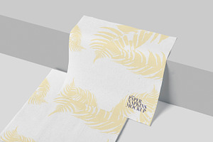 Paper Napkin Mockups