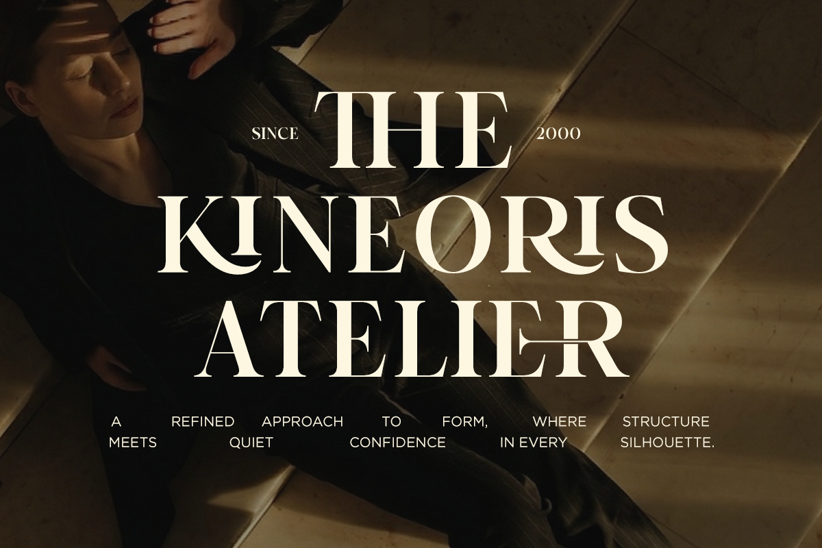 RK Minnerva - Modern Elegant Serif, a Serif Font by RagamKata (Photo 2 of 9)