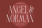 Pearl Tropical, a Serif Font by zaaintype (Thumbnail 4 of 15)