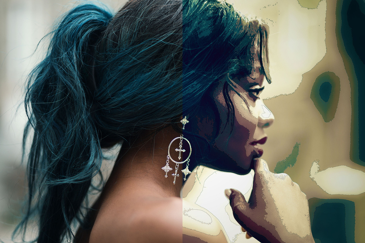 Minimal Soft Painted Effect, an Action Add-On by The_DrX (Photo 7 of 8)