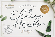 Elaine Hanks (+Feminine Logo Pack)