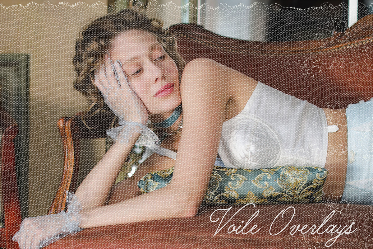 Voile Overlays - Lace Textures, a Texture Graphic by lerinartstudio (Photo 7 of 15)