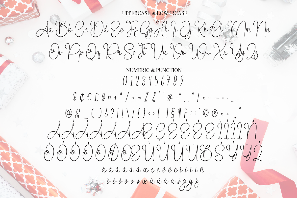 Birthday | Script Font, a Handwritten Font by Scratchones (Photo 7 of 9)