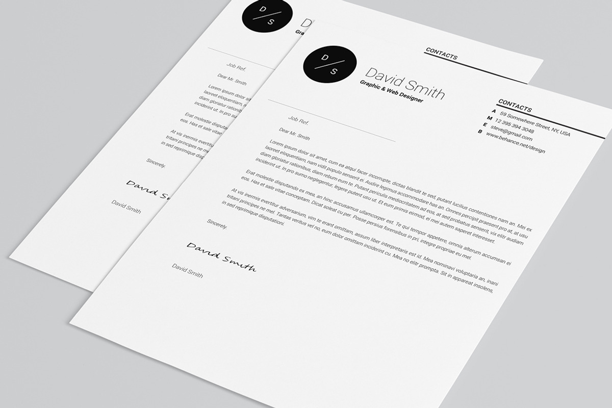 Resume / CV - Essence, a Resume Template by 3Angle (Photo 5 of 5)
