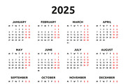 Calendar 2025, 2026 and 2032, a Graphic by Volyk (Thumbnail 7 of 7)