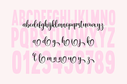 Beauty Calinea, a Font by Artkenza (Thumbnail 5 of 6)