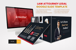 Law Attourney Legal Google Slide, a Presentation Template by Art StoreID