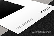 K A D O Flyer Template, a Flyer Template by Kovy (Thumbnail 7 of 10)