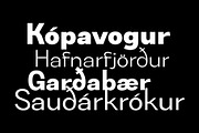 Bocfer Font Family, a Sans Serif Font by Ryul Davidson (Thumbnail 23 of 26)