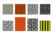 abstract natural handrawn seamless, a Pattern Graphic by Brainware Graphic (Thumbnail 2 of 4)