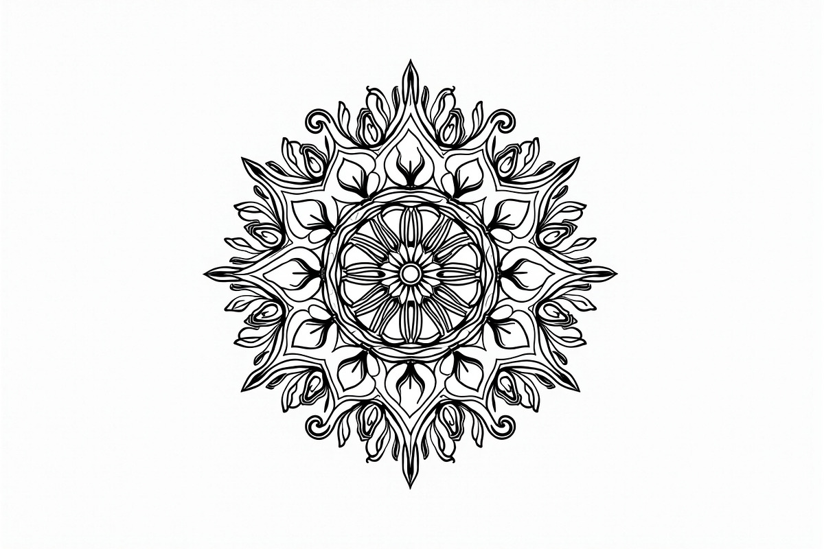 Mandala Laser Cut Designs, an Illustration by jahid234 (Photo 5 of 9)