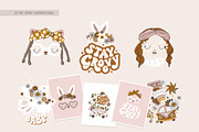 Groovy baby collection, an Animal Illustration by tatiletters (Thumbnail 5 of 9)